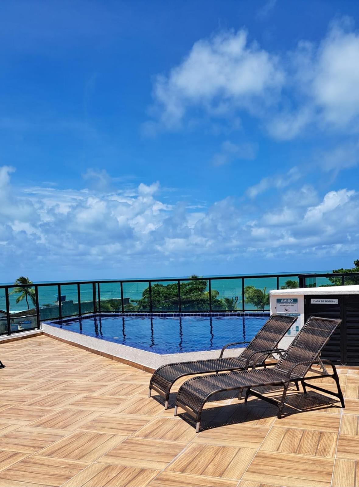 Lindo Flat No Residencial Maraca Beach Porto de Galinhas Exterior photo