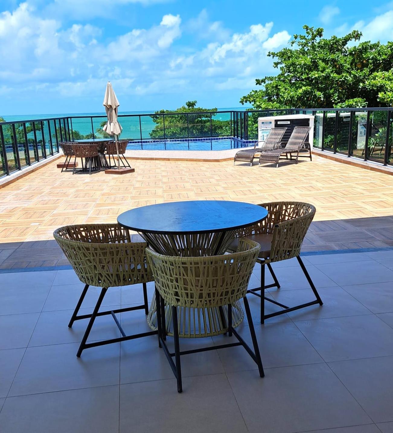 Lindo Flat No Residencial Maraca Beach Porto de Galinhas Exterior photo
